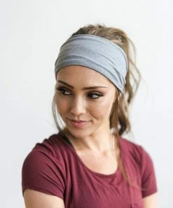 Uitgang 🧨 Cabantis Premium Sport Haarband - Hoofddeksel - Yoga - Haarband Heren - Haarband Dames - Stretch - Zwart 😉 -Nijdam Shop 550x594 3