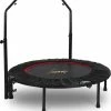 Gloednieuw ๐ Luxari - Hoogwaardige Fitness Bounce Trampoline - Inclusief Stang En Beschermhoes - 105 Cm Diameter - Opvouwbaar - Belastbaar Tot 150 Kg - Mini Trampoline - Hometrainer - Trampoline ๐ 2 Gloednieuw ๐ Luxari - Hoogwaardige Fitness Bounce Trampoline - Inclusief Stang En Beschermhoes - 105 Cm Diameter - Opvouwbaar - Belastbaar Tot 150 Kg - Mini Trampoline - Hometrainer - Trampoline ๐ -Nijdam Shop 550x597