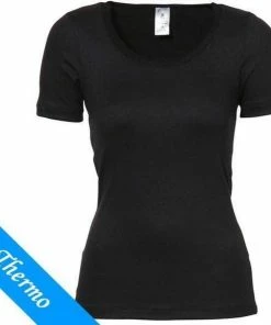 Promo ⭐ Ten Cate Dames Thermo ???? Shirt Korte Mouw - Kant - L - Zwart ???? -Nijdam Shop 550x597 4