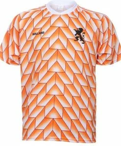 Beste Pirce ⭐ Merkloos EK 88 Voetbalshirt 1988 Blanco Unisex -XXXL ✔️