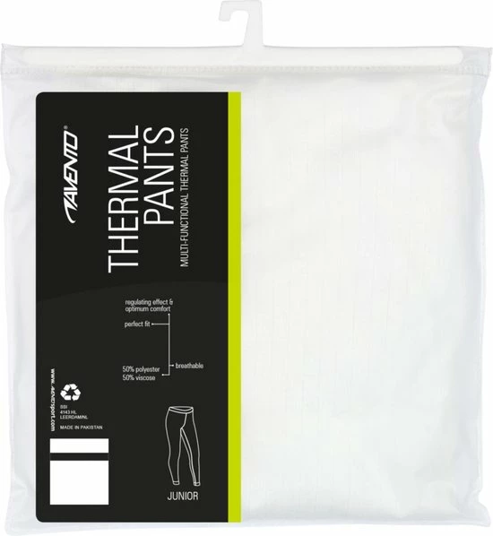 Hete verkoop ๐ Avento Thermobroek - Kinderen - Wit - Maat 128 ๐ 14 Hete verkoop ๐ Avento Thermobroek - Kinderen - Wit - Maat 128 ๐ - Afbeelding 12