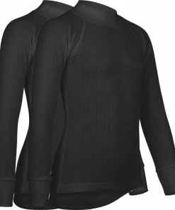 Kopen 🤩 Avento Thermoshirt Kinderen - 2-Pack - Zwart - Maat 164 🎁 -Nijdam Shop 550x599 2