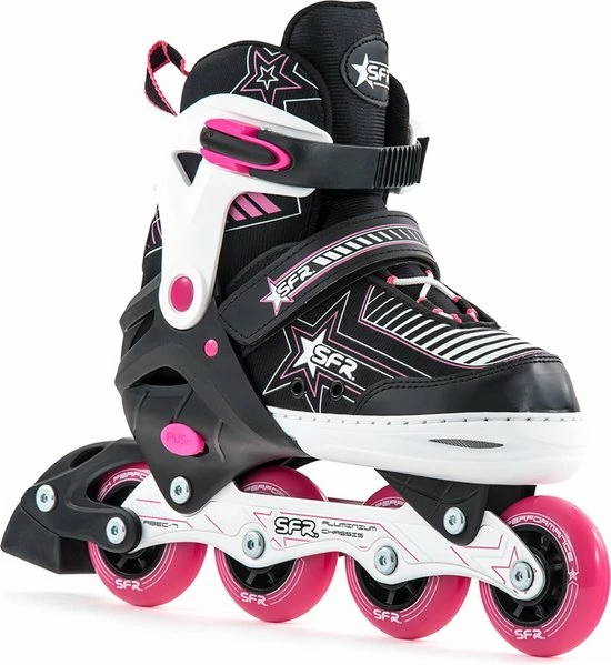 Kopen ๐ SFR Pulsar Verstelbare Inline Skates - Maat 35.5-39.5 - Roze ๐ฏ 5 Kopen ๐ SFR Pulsar Verstelbare Inline Skates - Maat 35.5-39.5 - Roze ๐ฏ - Afbeelding 3