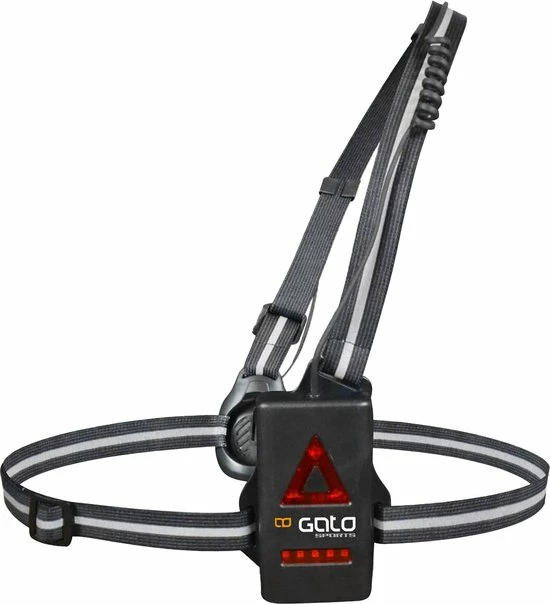 Korting 😉 Gato Sports Asjustable Chest Light USB 500 Lumens - Zwart ⭐ 4 Korting 😉 Gato Sports Asjustable Chest Light USB 500 Lumens - Zwart ⭐ - Afbeelding 2