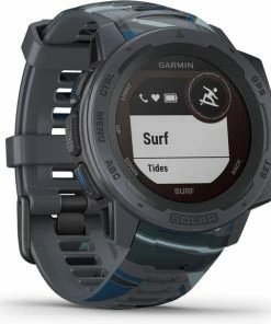 Kopen 🎉 Garmin Instinct Solar Smartwatch Surf Edition - Robuust GPS Sporthorloge - Zon Oplaadbaar - Pipeline ❤️ -Nijdam Shop 550x606 1