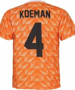 Nieuw ✨ Kingdo EK 88 Voetbalshirt Koeman - Oranje - Nederlands Elftal - Volwassenen - M 🤩