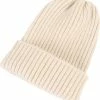 Hete verkoop 😍 Beanie Knitted Muts - Beige | Gebreide Muts | One Size | Fashion Favorite 🥰 -Nijdam Shop 550x607 1