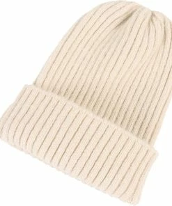 Hete verkoop 😍 Beanie Knitted Muts - Beige | Gebreide Muts | One Size | Fashion Favorite 🥰