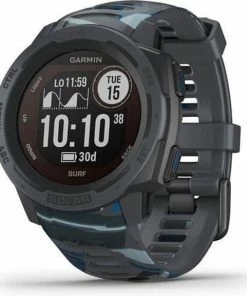 Kopen 🎉 Garmin Instinct Solar Smartwatch Surf Edition - Robuust GPS Sporthorloge - Zon Oplaadbaar - Pipeline ❤️ -Nijdam Shop 550x608 5