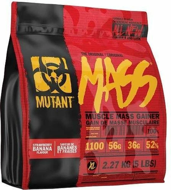 Promo ๐ Mutant Mass - Muscle Mass Gainer - Weight Gainer / Mass Gainer - Vanilla Ice Cream - 6800 Gram (24 Shakes) โจ 4 Promo ๐ Mutant Mass - Muscle Mass Gainer - Weight Gainer / Mass Gainer - Vanilla Ice Cream - 6800 Gram (24 Shakes) โจ - Afbeelding 2