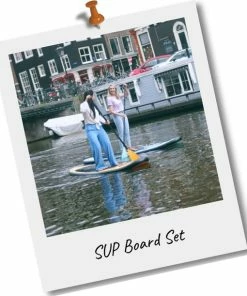 Promo 🎉 XQ Max SUP Board - 285cm - Tot 80kg - Blauw ⭐ -Nijdam Shop 550x611 1