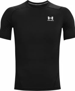Goedkoopste 🧨 Under Armour UA HG Armour Comp SS Heren Sportshirt - Maat M 😍 -Nijdam Shop 550x616 1