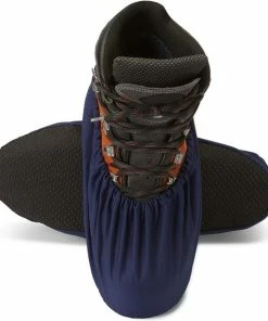 Coupon 👏 Overschoen-Kampioen Premium Overschoenen - Maat 40-45 - Marine Blauw - Antislip - Herbruikbaar 🧨