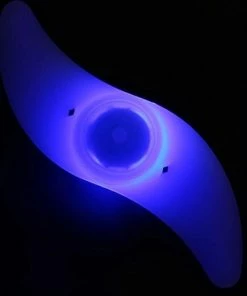 Beste Pirce ๐ AA Commerce Spaak Wiel Fietsverlichting - Blauw - 2 Stuks ๐