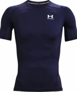 Goedkoopste 🧨 Under Armour UA HG Armour Comp SS Heren Sportshirt - Maat M 😍 -Nijdam Shop 550x618 3