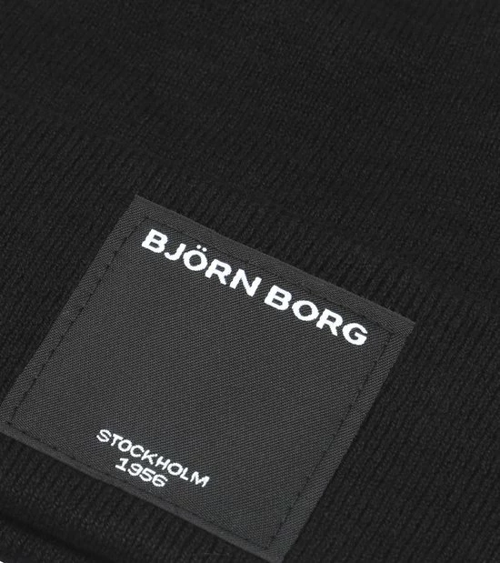 Goedkoopste ๐ Björn Borg Muts STHLM - Beanie - Met Logo - Unisex - Onesize - Zwart ๐ 5 Goedkoopste ๐ Björn Borg Muts STHLM - Beanie - Met Logo - Unisex - Onesize - Zwart ๐ - Afbeelding 3