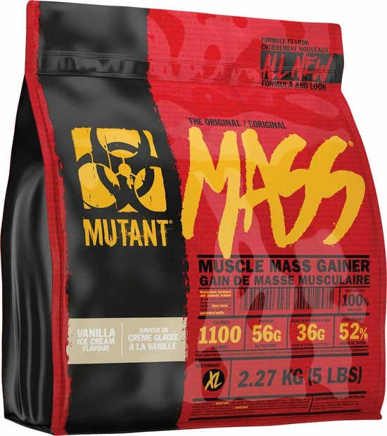 Beste recensies van ⭐ Mutant Mass - Muscle Mass Gainer - Weight Gainer / Mass Gainer - Vanilla Ice Cream - 2200 Gram (8 Shakes) ⭐ 3 Beste recensies van ⭐ Mutant Mass - Muscle Mass Gainer - Weight Gainer / Mass Gainer - Vanilla Ice Cream - 2200 Gram (8 Shakes) ⭐