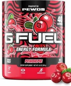 Korting 👏 GFuel Energy Formula - Pewdiepie Tub 😉