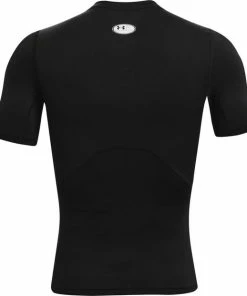 Goedkoopste 🧨 Under Armour UA HG Armour Comp SS Heren Sportshirt - Maat M 😍 -Nijdam Shop 550x621 3
