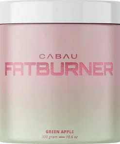 Top 10 🔥 Cabau Lifestyle - Fatburner / Verbrander - Stimuleert Vetverbranding - Groene Appel Smaak - 300 Gram 🎉