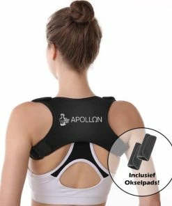 Beste Verkoop ❤️ APOLLΩN Apollon - Rug Corrector - Postuur Corrector - Houding Corrector - Rugbrace - Met Okselpads - Verstelbaar - Unisex - One Size Fits All ✔️ 11 Beste Verkoop ❤️ APOLLΩN Apollon - Rug Corrector - Postuur Corrector - Houding Corrector - Rugbrace - Met Okselpads - Verstelbaar - Unisex - One Size Fits All ✔️ -Nijdam Shop 550x625 2