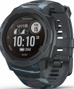 Kopen 🎉 Garmin Instinct Solar Smartwatch Surf Edition - Robuust GPS Sporthorloge - Zon Oplaadbaar - Pipeline ❤️ -Nijdam Shop 550x625 3