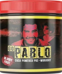 Aanbiedingen 🤩 GoPablo Nutrition Pre-Workout Bloody Fruit - Max 40 Doseringen ⭐