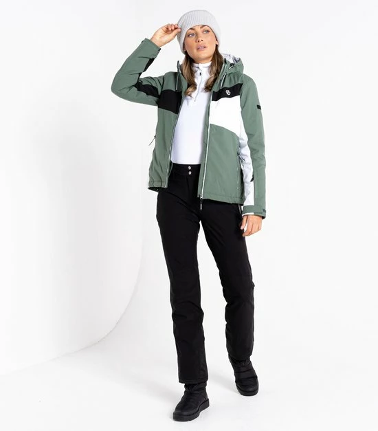 Goedkoop ๐คฉ De Dare 2B Ice Gleam Iii Gewatteerde Jas - Dames - Waterdicht - Ademend - Khaki โจ 7 Goedkoop ๐คฉ De Dare 2B Ice Gleam Iii Gewatteerde Jas - Dames - Waterdicht - Ademend - Khaki โจ - Afbeelding 5