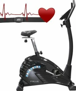 Aanbiedingen ๐งจ FitBike Ride 5 HRC - Hometrainer - Fitness Fiets - Incl. Hartslagband - Bevat 18 Trainingsprogramma's - Home Trainer - 10kg Vliegwiel - Verstelbaar ๐