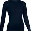 Promo ❤️ Avento Thermoshirt Lange Mouw - Vrouwen - Donkerblauw - Maat 40 🛒
