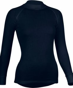 Promo ❤️ Avento Thermoshirt Lange Mouw - Vrouwen - Donkerblauw - Maat 40 🛒