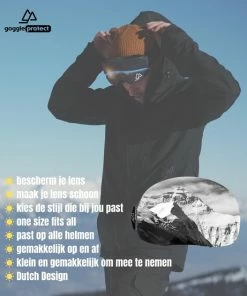 Korting ⭐ Goggle Protect Sunrise Zwart 🔔 18 Korting ⭐ Goggle Protect Sunrise Zwart 🔔 -Nijdam Shop 550x632 4