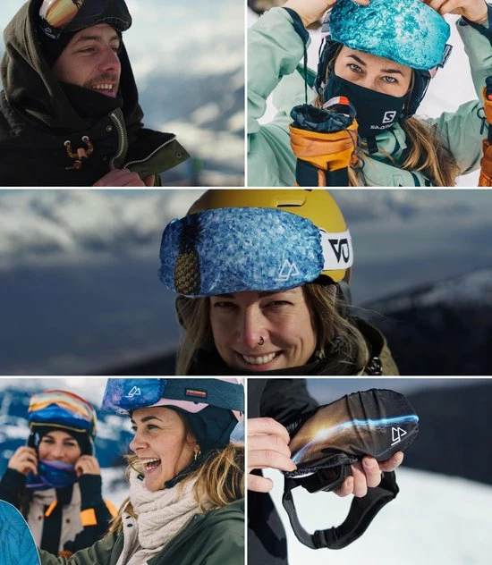 Korting ⭐ Goggle Protect Sunrise Zwart 🔔 12 Korting ⭐ Goggle Protect Sunrise Zwart 🔔 - Afbeelding 10