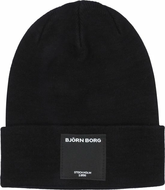 Goedkoopste ๐ Björn Borg Muts STHLM - Beanie - Met Logo - Unisex - Onesize - Zwart ๐ 6 Goedkoopste ๐ Björn Borg Muts STHLM - Beanie - Met Logo - Unisex - Onesize - Zwart ๐ - Afbeelding 4