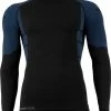 Begroting 🎁 STARK SOUL | ThermoShirt | Yoga | Fitness | Heren | Sportkleding | Thermo | Longsleeve | Gym Sports | Fitness Wear | Zwart-Blauw | Maat L/XL ⌛ -Nijdam Shop 550x635 1
