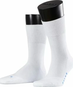 Kopen ๐ฅฐ FALKE Run Gewatteerd Warm Ademend Hoogwaardig Anti Zweet Zacht Zonder Motief Kleurrijk Hardloop Hoog Katoen Wit Unisex Sokken - Maat 39-41 ๐ฅ