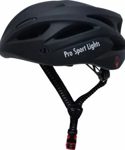 Goedkoopste 🧨 Pro Sport Lights Fietshelm Zwart Volwassenen - Matt - Large 58/61cm - Volwassenen 🔥 -Nijdam Shop 550x636 4