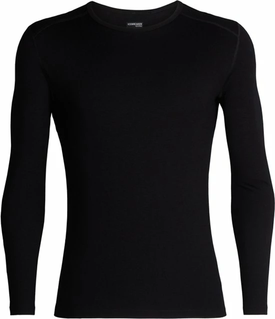 Beste deal ๐งจ Icebreaker BF 260 Tech LS Crewe - Heren - Thermoshirt - Zwart ๐ 16 Beste deal ๐งจ Icebreaker BF 260 Tech LS Crewe - Heren - Thermoshirt - Zwart ๐ - Afbeelding 14