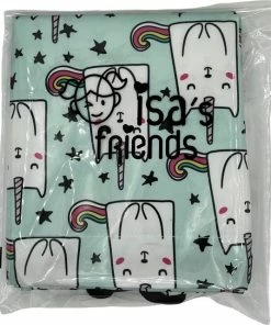 Coupon 🥰 Isa's Friends Zwemtas - Gymtas "Unicat" - Luxe Rugtas Met Trekkoorden - School Tas - Rugzak 🥰 -Nijdam Shop 550x641