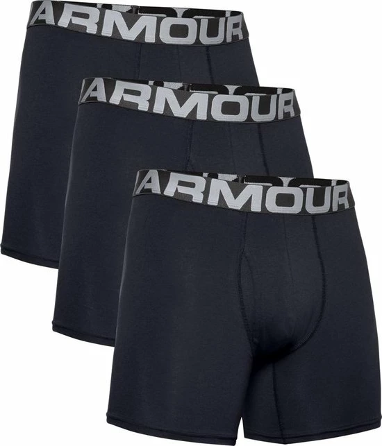Groothandel โค๏ธ Under Armour UA Charged Cotton 6in 3 Pack Heren Sportonderbroek - Maat L ๐ 6 Groothandel โค๏ธ Under Armour UA Charged Cotton 6in 3 Pack Heren Sportonderbroek - Maat L ๐ - Afbeelding 4