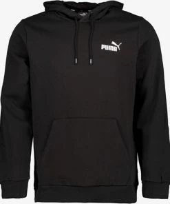 Uitgang ⌛ PUMA Ess Small Logo Hoodie Fl Heren Trui - Maat M 🌟 -Nijdam Shop 550x646 3