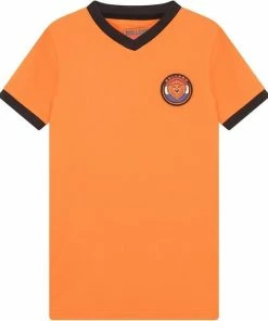 Goedkoop 🔥 Nederland Oranje Jongens Voetbaltenue 21/22 - Holland Tenue - Oranje Jongens Trainingsset - Kids Voetbaltenue - Oranje 👚 Shirt En Broekje - Maat 140 💯 -Nijdam Shop 550x649 1