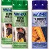 Flash-uitverkoop ✔️ Nikwax "Voordeelpakket" - 2x Tech Wash 300ml & 1x Tx.Direct 300ml - 3-Pack ✨