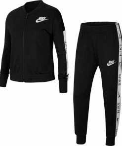 Begroting 🔔 Nike Sportwear Meisjes Trainingspak - Maat 158 🤩