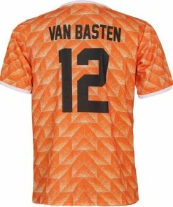 Beste Verkoop 😉 Kingdo EK 88 Voetbalshirt Van Basten - Oranje - Nederlands Elftal - Volwassenen - S 😀