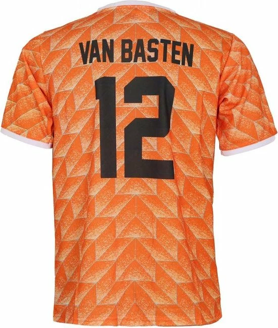 Beste Verkoop ๐ Kingdo EK 88 Voetbalshirt Van Basten - Oranje - Nederlands Elftal - Volwassenen - S ๐ 3 Beste Verkoop ๐ Kingdo EK 88 Voetbalshirt Van Basten - Oranje - Nederlands Elftal - Volwassenen - S ๐
