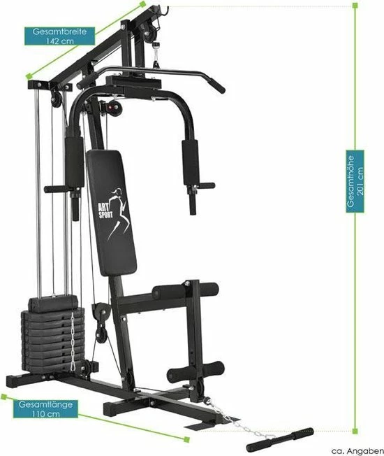 Coupon โจ Merkloos Halterbank Multifunctionele Set 40 Kg Halterschijven Home Gym Workout Fitness Station Krachtstation Homegym ๐ 5 Coupon โจ Merkloos Halterbank Multifunctionele Set 40 Kg Halterschijven Home Gym Workout Fitness Station Krachtstation Homegym ๐ - Afbeelding 3