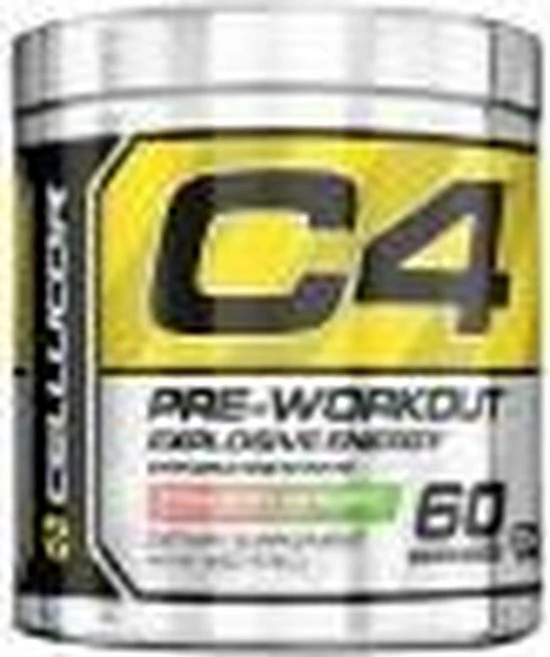 Korting 😉 Cellucor C4 Original Pre-Workout - 30 Doseringen - Watermelon 🛒 4 Korting 😉 Cellucor C4 Original Pre-Workout - 30 Doseringen - Watermelon 🛒 - Afbeelding 2