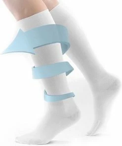 Begroting ???? Cheaperito Sport Sokken I Joggen I Lopen I Compressie Kousen I Compressie Kousen I Steunkousen I Vliegtuigsokken I Verlicht Pijn I Zwart I Maat S/M / Maat 36-41 ???? -Nijdam Shop 550x659 3