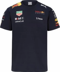 Coupon ✨ PUMA Red Bull Racing Team Sportshirt - Maat XXL ✔️ -Nijdam Shop 550x660 1